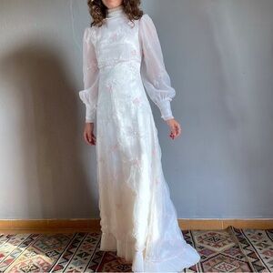 COPY - Vintage 1970s Wedding Dress